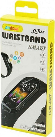 Orologio Da Polso Wristband Smart Q-t188 Smartwatch Funzioni Bluetooth Smartband Elettronica/Cellulari e accessori/Smartwatch Trade Shop italia - Napoli, Commerciovirtuoso.it