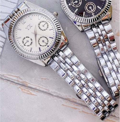 Orologio Da Polso Yx Uomo Analogico Calendario Elegante Silver Quadrante Bianco Abbigliamento e Accessori > Orologi e gioielli > Orologi Uomo Trade Shop italia - Napoli, Commerciovirtuoso.it