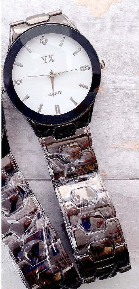 Orologio Da Polso Yx Uomo Analogico Quarzo Fashion Brillantino Quadrante Bianco Abbigliamento e Accessori > Orologi e gioielli > Orologi Uomo Trade Shop italia - Napoli, Commerciovirtuoso.it