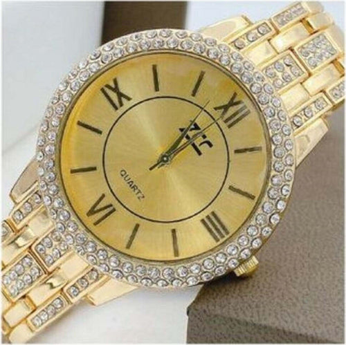 Orologio Da Polso Zcc 13 Donna Acciaio Quarzo Brillantini Moda Dorato Fondo Oro Abbigliamento e Accessori > Orologi e gioielli > Orologi Donna Trade Shop italia - Napoli, Commerciovirtuoso.it