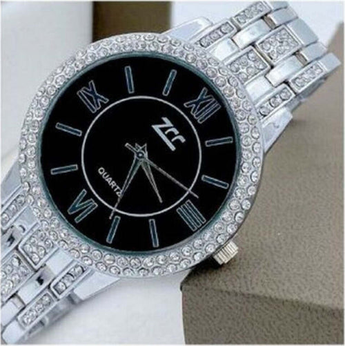 Orologio Da Polso Zcc 13 Donna Moda Quarzo Acciaio Brillantini Silver Fondo Nero Abbigliamento e Accessori > Orologi e gioielli > Orologi Donna Trade Shop italia - Napoli, Commerciovirtuoso.it
