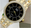 Orologio Da Polso Zcc 13 Donna Quarzo Acciaio Moda Brillantini Dorato Fondo Nero Abbigliamento e Accessori > Orologi e gioielli > Orologi Donna Trade Shop italia - Napoli, Commerciovirtuoso.it