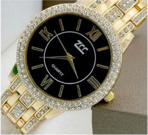Orologio Da Polso Zcc 13 Donna Quarzo Acciaio Moda Brillantini Dorato Fondo Nero Abbigliamento e Accessori > Orologi e gioielli > Orologi Donna Trade Shop italia - Napoli, Commerciovirtuoso.it