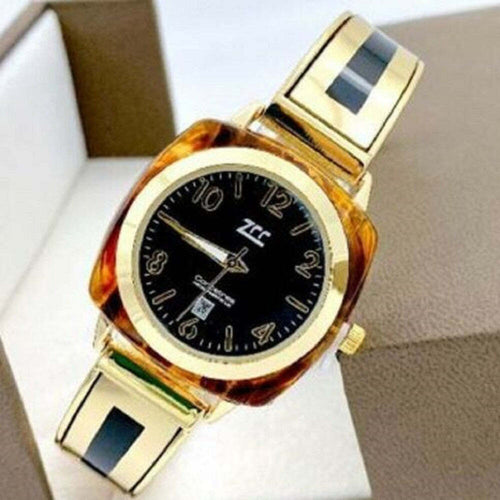 Orologio Da Polso Zcc 18 Donna Quarzo Acciaio Moda Ambrato Dorato Quadrante Nero Abbigliamento e Accessori > Orologi e gioielli > Orologi Donna Trade Shop italia - Napoli, Commerciovirtuoso.it