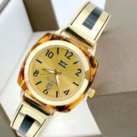 Orologio Da Polso Zcc 18 Donna Quarzo Acciaio Moda Ambrato Dorato Quadrante Oro Abbigliamento e Accessori > Orologi e gioielli > Orologi Donna Trade Shop italia - Napoli, Commerciovirtuoso.it