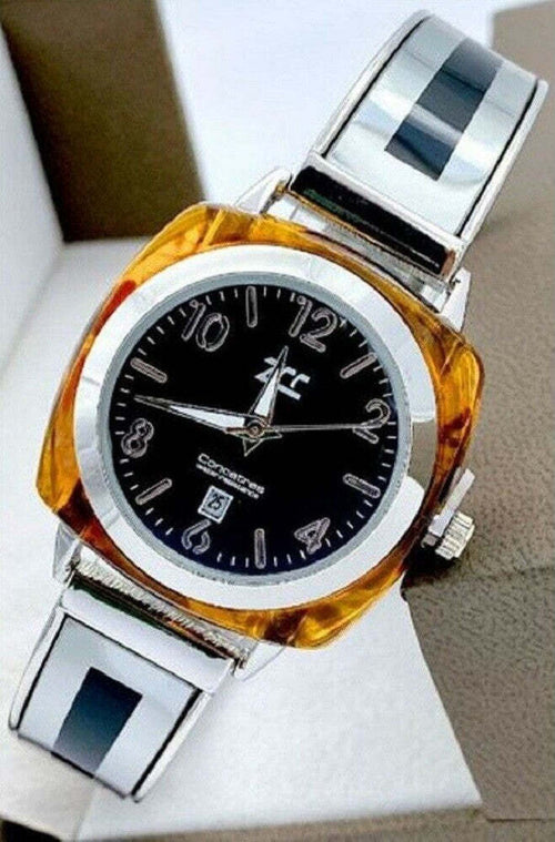Orologio Da Polso Zcc 18 Donna Quarzo Acciaio Moda Ambrato Silver Quadrante Nero Abbigliamento e Accessori > Orologi e gioielli > Orologi Donna Trade Shop italia - Napoli, Commerciovirtuoso.it