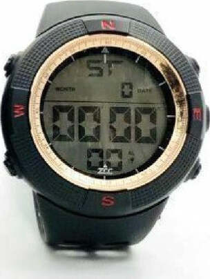Orologio-Da-Polso-Zcc-312-Digitale-Sveglia-Data-Cronometro-Sportivo-Nero-Dorato