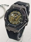 Orologio-Da-Polso-Zcc-4407-Per-Uomo-Automatico-Elegante-Casual-Nero-Nero