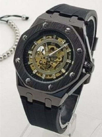 Orologio-Da-Polso-Zcc-4407-Per-Uomo-Automatico-Elegante-Casual-Nero-Nero