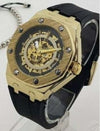 Orologio-Da-Polso-Zcc-4407-Uomo-Automatico-Elegante-Casual-Dorato-Nero