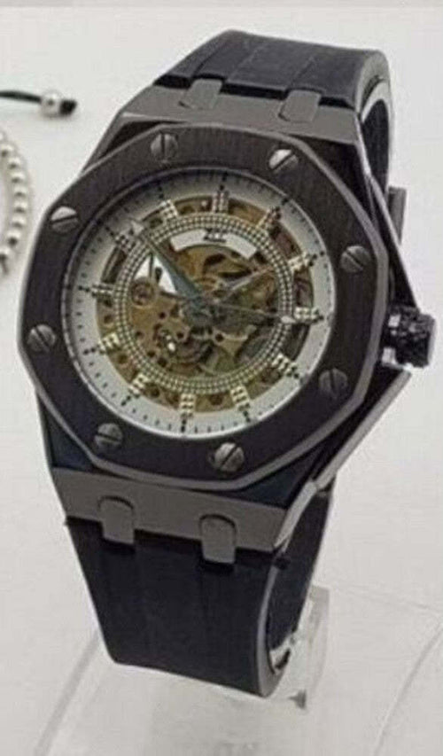 Orologio Da Polso Zcc 4407 Uomo Automatico Elegante Casual Nero Bianco Dorato Moda/Uomo/Orologi/Orologi da polso Trade Shop italia - Napoli, Commerciovirtuoso.it