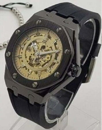 Orologio Da Polso Zcc 4407 Uomo Automatico Elegante Casual Nero Dorato Moda/Uomo/Orologi/Orologi da polso Trade Shop italia - Napoli, Commerciovirtuoso.it