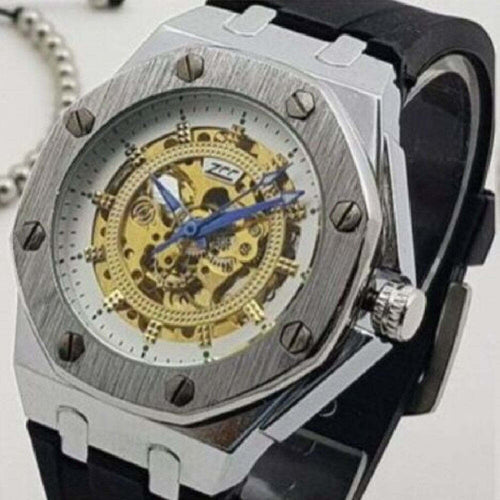 Orologio Da Polso Zcc 4407 Uomo Automatico Elegante Silver Bianco Cinturino Nero Abbigliamento e Accessori > Orologi e gioielli > Orologi Uomo Trade Shop italia - Napoli, Commerciovirtuoso.it