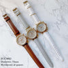 Orologio-Da-Polso-Zcc-8057-Quarzo-Analogico-Brillantini-Cinturino-Pelle-Casual