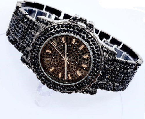 Orologio Da Polso Zcc Analogico Donna Quarzo Acciaio Moda Brillantinato Nero Abbigliamento e Accessori > Orologi e gioielli > Orologi Donna Trade Shop italia - Napoli, Commerciovirtuoso.it