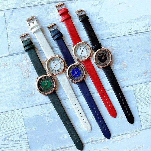 Orologio Da Polso Zcc Analogico Moda Casual Fashion Cinturino Pelle Cassa Dorata Moda/Donna/Orologi/Orologi da polso Trade Shop italia - Napoli, Commerciovirtuoso.it