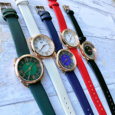 Orologio Da Polso Zcc Analogico Moda Casual Fashion Cinturino Pelle Cassa Dorata Moda/Donna/Orologi/Orologi da polso Trade Shop italia - Napoli, Commerciovirtuoso.it