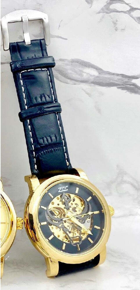Orologio Da Polso Zcc Bull Transp Uomo Automatico Cinturino Pelle Blu Fondo Blu Abbigliamento e Accessori > Orologi e gioielli > Orologi Uomo Trade Shop italia - Napoli, Commerciovirtuoso.it