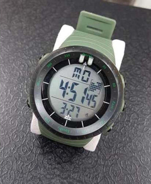 Orologio Da Polso Zcc Compass Digitale Sveglia Data Cronometro Sportivo Verde Moda/Uomo/Orologi/Orologi da polso Trade Shop italia - Napoli, Commerciovirtuoso.it
