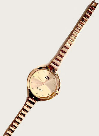 Orologio Da Polso Zcc Donna Analogico Al Quarzo Acciaio Moderno Fashion Oro Rosa Moda/Donna/Orologi/Orologi da polso Trade Shop italia - Napoli, Commerciovirtuoso.it