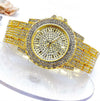 Orologio Da Polso Zcc Donna Analogico Quarzo Acciaio Moda Brillantinato Dorato Abbigliamento e Accessori > Orologi e gioielli > Orologi Donna Trade Shop italia - Napoli, Commerciovirtuoso.it