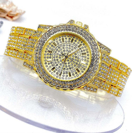 Orologio Da Polso Zcc Donna Analogico Quarzo Acciaio Moda Brillantinato Dorato Abbigliamento e Accessori > Orologi e gioielli > Orologi Donna Trade Shop italia - Napoli, Commerciovirtuoso.it
