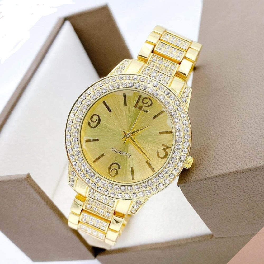 Orologio Da Polso Zcc Donna Analogico Quarzo Moderno Fashion