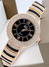 Orologio Da Polso Zcc Donna Quarzo Acciaio Analogico Moda Brillantini Rosa Nero Abbigliamento e Accessori > Orologi e gioielli > Orologi Donna Trade Shop italia - Napoli, Commerciovirtuoso.it