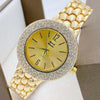 Orologio Da Polso Zcc Donna Quarzo Acciaio Moda Brillantini Analogico Dorato Oro Abbigliamento e Accessori > Orologi e gioielli > Orologi Donna Trade Shop italia - Napoli, Commerciovirtuoso.it