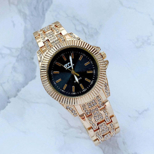 Orologio Da Polso Zcc Donna Quarzo Acciaio Moda Cinturino Brillantini Dorato Moda/Donna/Orologi/Orologi da polso Trade Shop italia - Napoli, Commerciovirtuoso.it