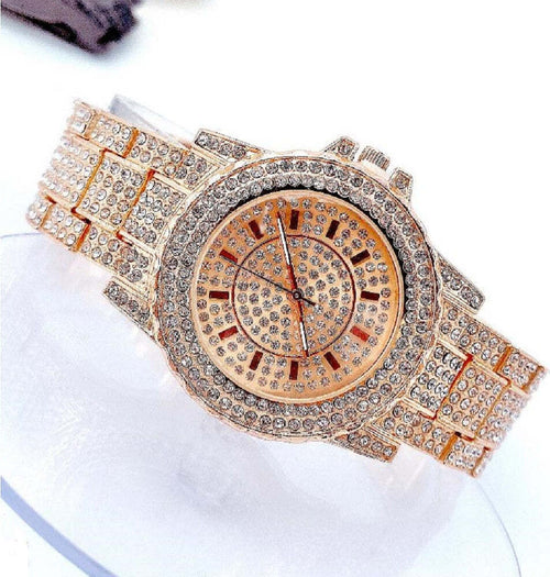 Orologio Da Polso Zcc Donna Quarzo Analogico Acciaio Moda Brillantinato Oro Rosa Abbigliamento e Accessori > Orologi e gioielli > Orologi Donna Trade Shop italia - Napoli, Commerciovirtuoso.it