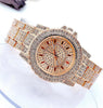 Orologio Da Polso Zcc Donna Quarzo Analogico Acciaio Moda Brillantinato Oro Rosa Abbigliamento e Accessori > Orologi e gioielli > Orologi Donna Trade Shop italia - Napoli, Commerciovirtuoso.it