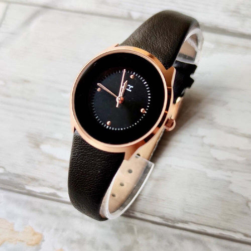 Orologio Da Polso Zcc Elegante Moda Casual Analogico Con Cinturino In Pelle Nero Moda/Donna/Orologi/Orologi da polso Trade Shop italia - Napoli, Commerciovirtuoso.it