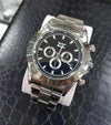 Orologio Polso Zcc Uomo Automatico Cronografo Elegante Silver Fondo Nero Moda/Uomo/Orologi/Orologi da polso Trade Shop italia - Napoli, Commerciovirtuoso.it