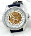 Orologio Da Polso Zcc Per Uomo Movimento Automatico Cinturino Pelle Nera Bianco Abbigliamento e Accessori > Orologi e gioielli > Orologi Uomo Trade Shop italia - Napoli, Commerciovirtuoso.it