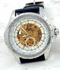 Orologio Da Polso Zcc Per Uomo Movimento Automatico Cinturino Pelle Nera Bianco Abbigliamento e Accessori > Orologi e gioielli > Orologi Uomo Trade Shop italia - Napoli, Commerciovirtuoso.it