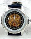 Orologio Da Polso Zcc Per Uomo Movimento Automatico Cinturino Pelle Nera Nero Abbigliamento e Accessori > Orologi e gioielli > Orologi Uomo Trade Shop italia - Napoli, Commerciovirtuoso.it