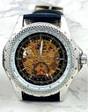Orologio-Da-Polso-Zcc-Per-Uomo-Movimento-Automatico-Cinturino-Pelle-Nera-Nero