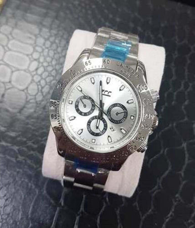 Orologio Polso Zcc Uomo Quarzo Cronografo Elegante Data Silver Silver Moda/Uomo/Orologi/Orologi da polso Trade Shop italia - Napoli, Commerciovirtuoso.it