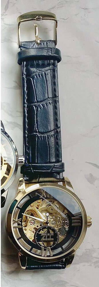Orologio Da Polso Zcc Romani Uomo Automatico Cinturino In Pelle Casual Nero Nero Abbigliamento e Accessori > Orologi e gioielli > Orologi Uomo Trade Shop italia - Napoli, Commerciovirtuoso.it