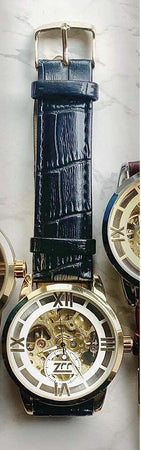 Orologio Da Polso Zcc Romani Uomo Automatico Cinturino Pelle Casual Nero Bianco Abbigliamento e Accessori > Orologi e gioielli > Orologi Uomo Trade Shop italia - Napoli, Commerciovirtuoso.it