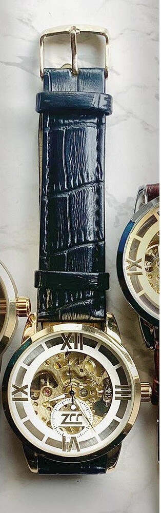 Orologio Da Polso Zcc Romani Uomo Automatico Cinturino Pelle Casual Nero Bianco Abbigliamento e Accessori > Orologi e gioielli > Orologi Uomo Trade Shop italia - Napoli, Commerciovirtuoso.it