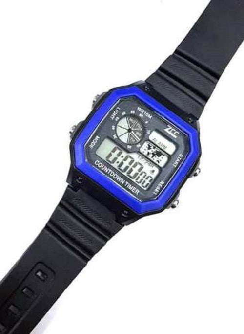 Orologio Da Polso Zcc Unisex Digitale Crono Luce Sport Classic Vintage Blu Nero Abbigliamento e Accessori > Orologi e gioielli > Orologi Uomo Trade Shop italia - Napoli, Commerciovirtuoso.it