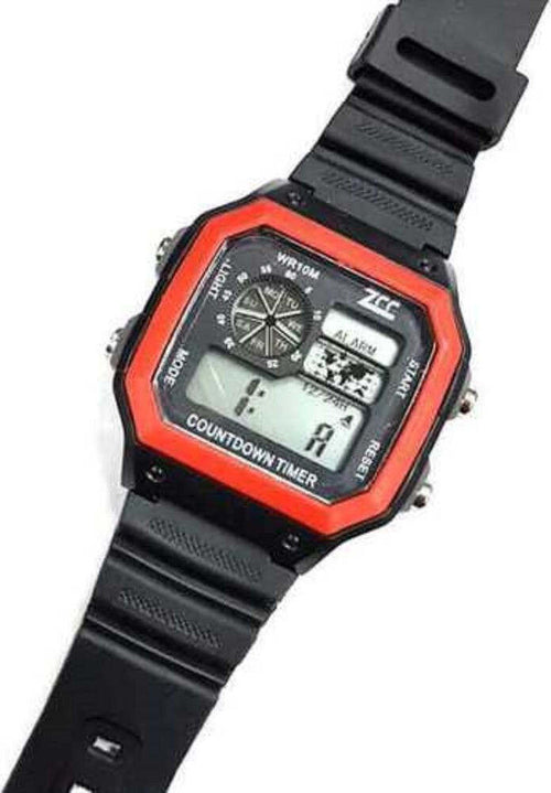 Orologio Da Polso Zcc Unisex Digitale Crono Luce Sport Classic Vintage Rosso Nero Abbigliamento e Accessori > Orologi e gioielli > Orologi Uomo Trade Shop italia - Napoli, Commerciovirtuoso.it