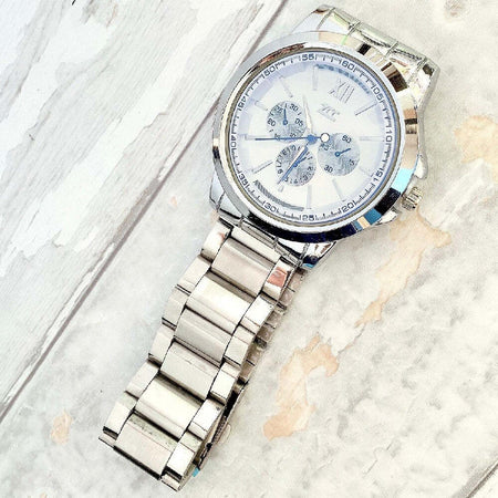 Orologio Da Polso Zcc Uomo Acciaio Cronografo Elegante Silver Fondo Bianco Blu Abbigliamento e Accessori > Orologi e gioielli > Orologi Uomo Trade Shop italia - Napoli, Commerciovirtuoso.it