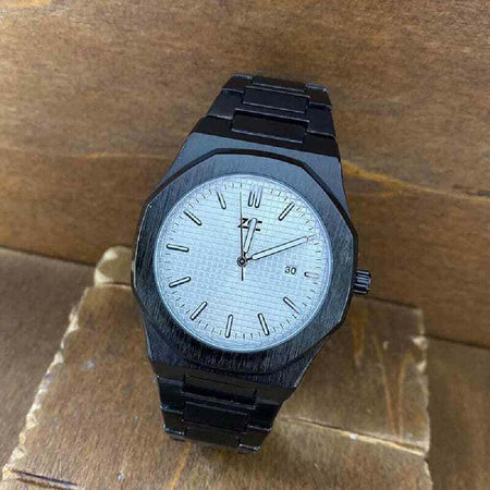 Orologio Da Polso Zcc Uomo Al Quarzo Analogico Data Elegante Nero Fondo Bianco Moda/Uomo/Orologi/Orologi da polso Trade Shop italia - Napoli, Commerciovirtuoso.it
