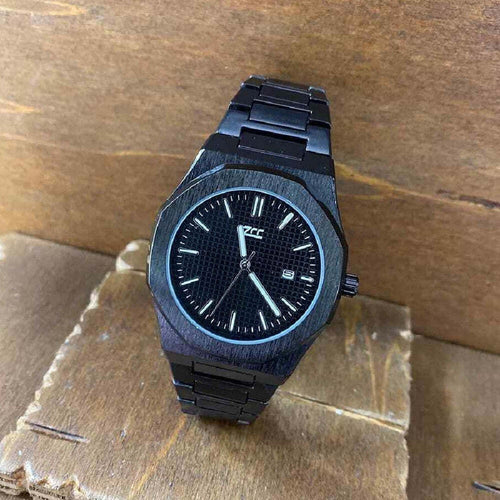 Orologio Da Polso Zcc Uomo Al Quarzo Data Elegante Analogico Nero Fondo Nero Moda/Uomo/Orologi/Orologi da polso Trade Shop italia - Napoli, Commerciovirtuoso.it