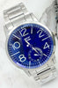 Orologio Da Polso Zcc Uomo Analogico Acciaio Silver Crono Elegante Quadrante Blu Abbigliamento e Accessori > Orologi e gioielli > Orologi Uomo Trade Shop italia - Napoli, Commerciovirtuoso.it