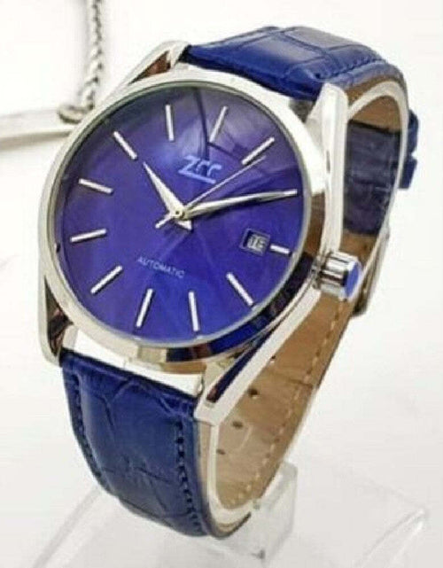 Orologio Da Polso Zcc Uomo Analogico Automatico Data Elegante Moda Pelle Blu Abbigliamento e Accessori > Orologi e gioielli > Orologi Uomo Trade Shop italia - Napoli, Commerciovirtuoso.it