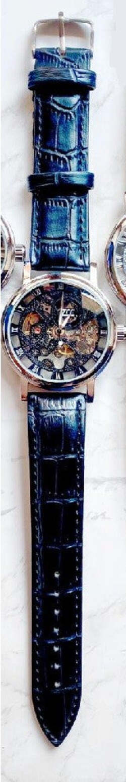Orologio Da Polso Zcc Uomo Automatico Cinturino Nero In Pelle Casual Abbigliamento e Accessori > Orologi e gioielli > Orologi Uomo Trade Shop italia - Napoli, Commerciovirtuoso.it